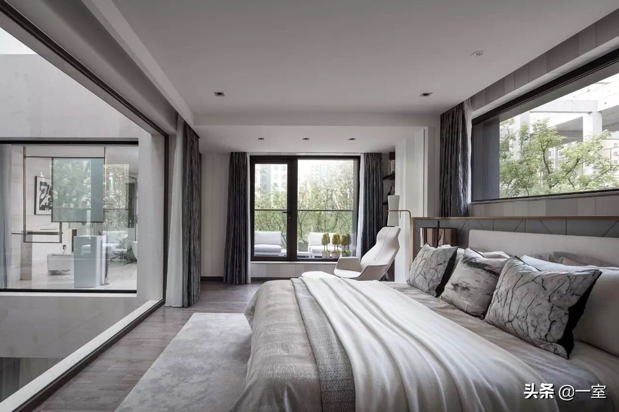 现代房企样板间设计图,售楼处的样板间怎么设计