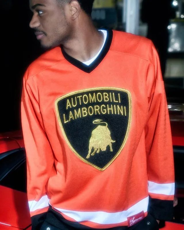 supreme与wheaties联名短袖,supreme和barbour联名