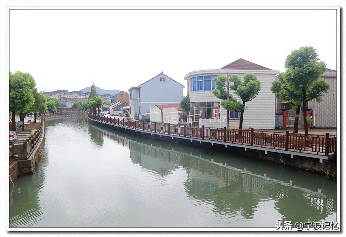 宁波大碶街道青山村,大碶清水村