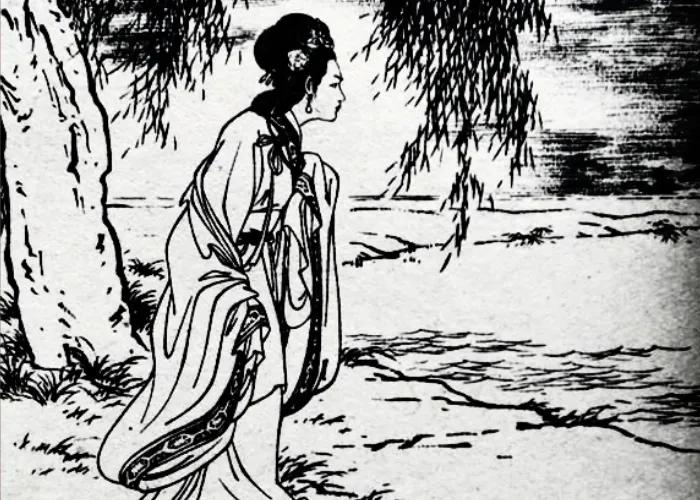 神话故事：女子投河自尽，老龟出手相救，老龟说：你丈夫还活着