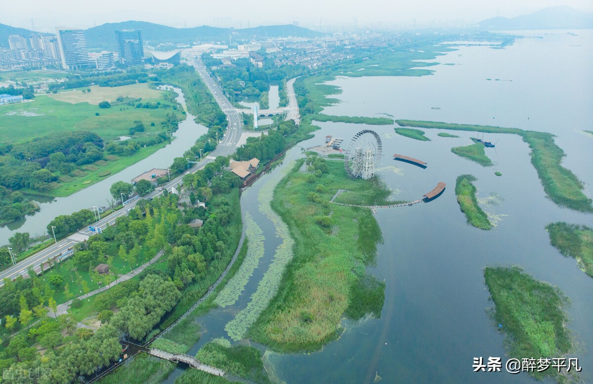 苏州太湖吴中风景区,苏州吴中太湖旅游区旅游真实照片
