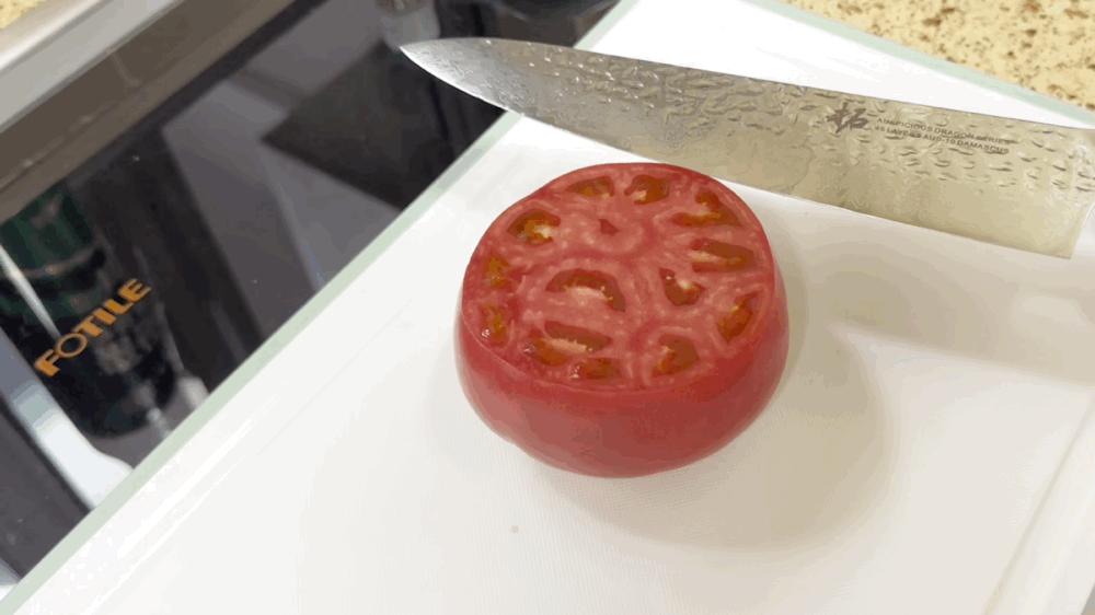 aus10的主厨刀测评,aus10刀测评