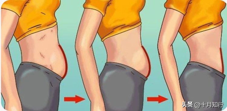 减腹部脂肪最有效动作练出马甲线,如何正确练习腹部减肥马甲线