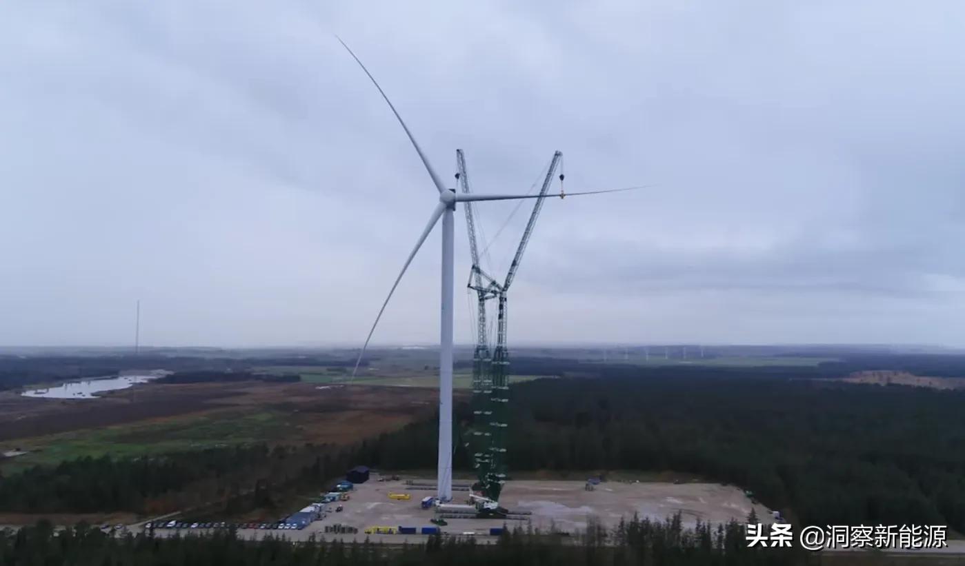 世界顶级大型风力发电机,风力发电机最大叶片
