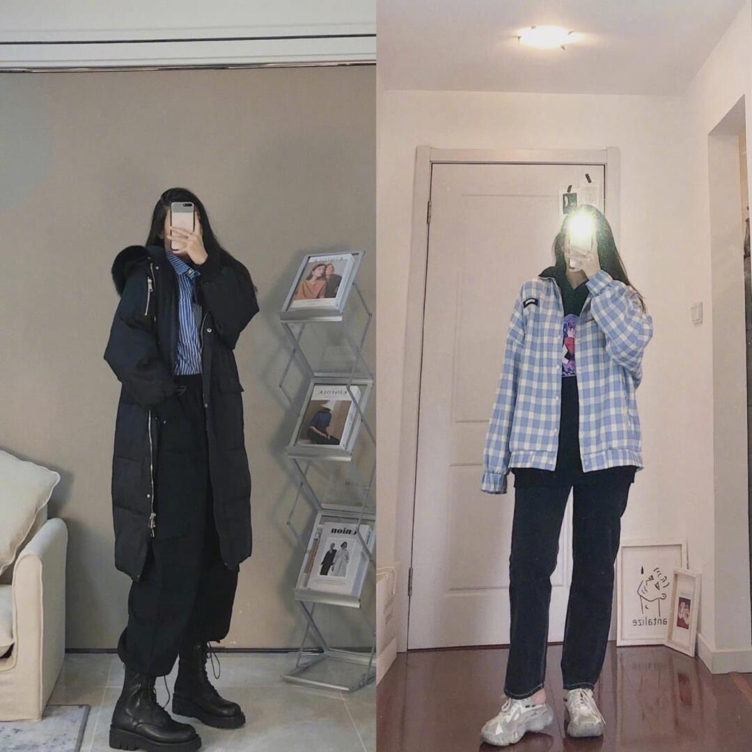 160120斤微胖女生秋冬连衣裙穿搭,适合微胖女孩的冬季新中式穿搭