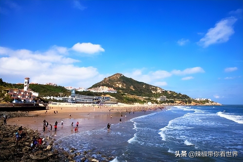 江苏连云港海滨城市,连云港沿海风景带
