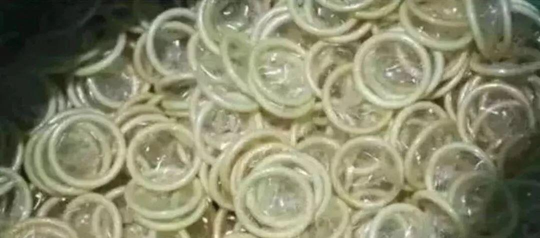 “我因为避孕套生病了”