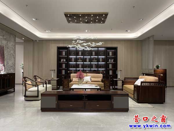 亚洲最大的家具企业,中国最大实木家具批发基地