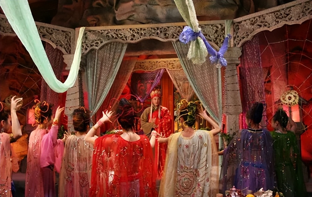 《西游妖物志》：天罗地网蜘蛛精