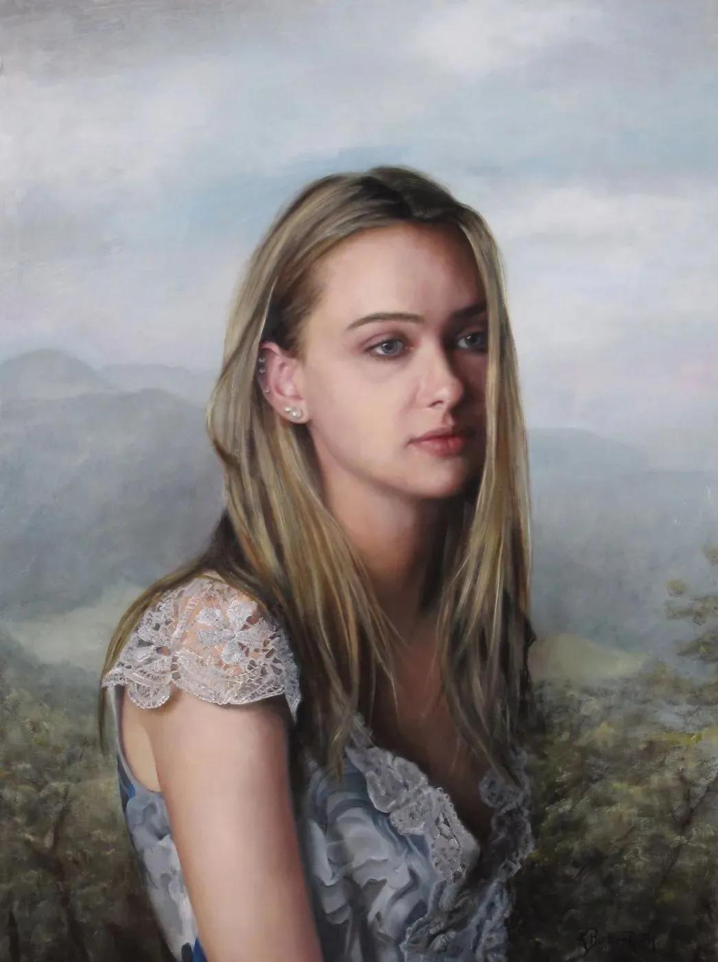 油画家为什么喜欢画骨感的,油画人物为什么画不出真实感