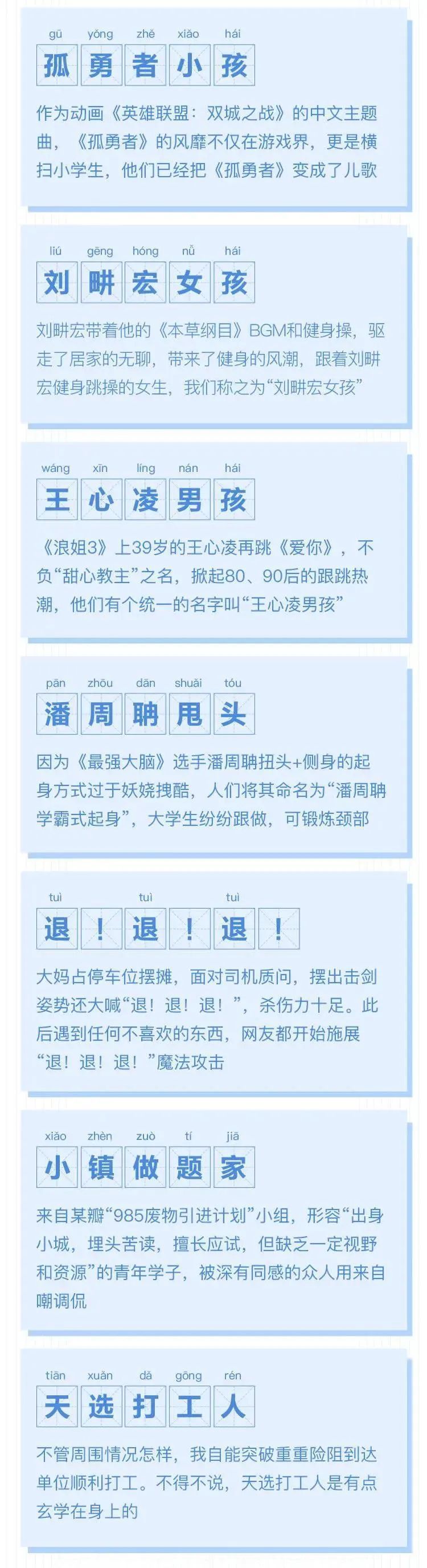 为什么会使用网络流行语,盘点2021大家都在用的网络流行语