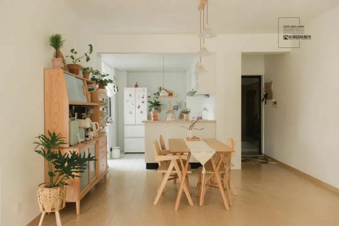 小户型原木风设计,原木风设计闺房