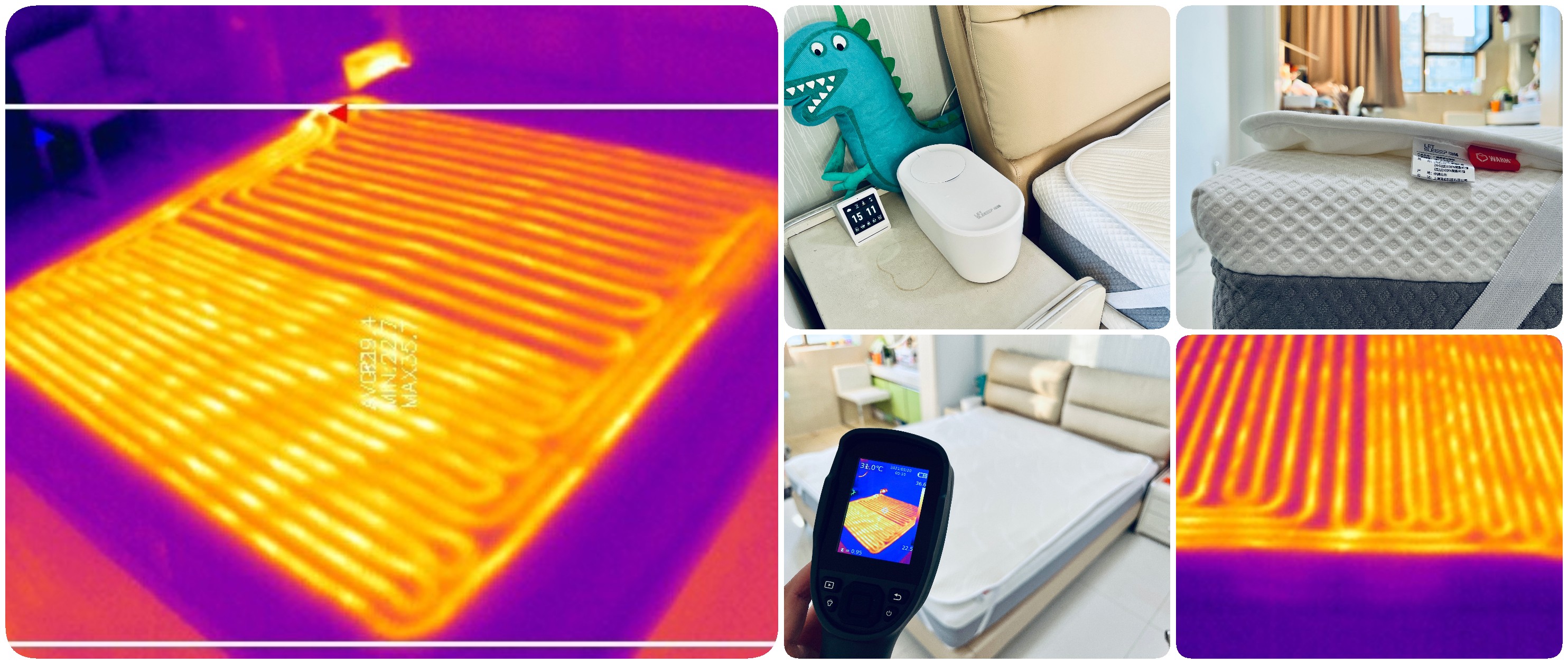 暖床水暖毯,地暖垫取暖测评
