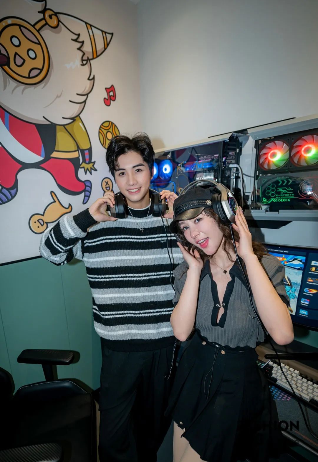 武汉白沙天街XFASHIONLAB梦幻联动,约你一起「合拍」圣诞大片!