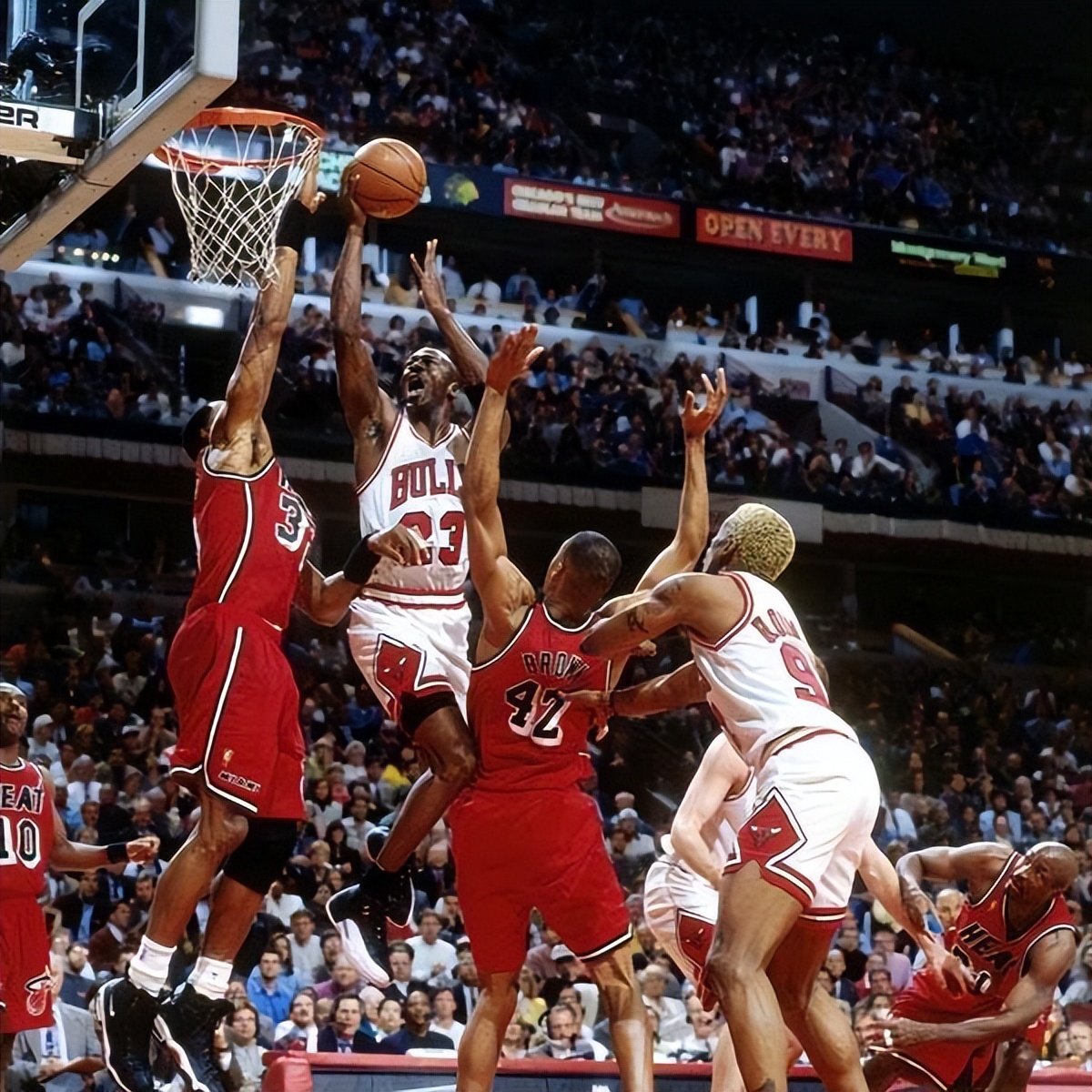 96年公牛72胜视频,96年公牛输的场次