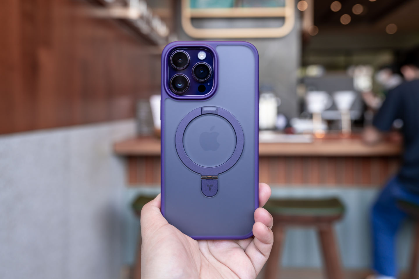 磁吸手机壳仿图拉斯,图拉斯全包磁吸透明手机壳测评