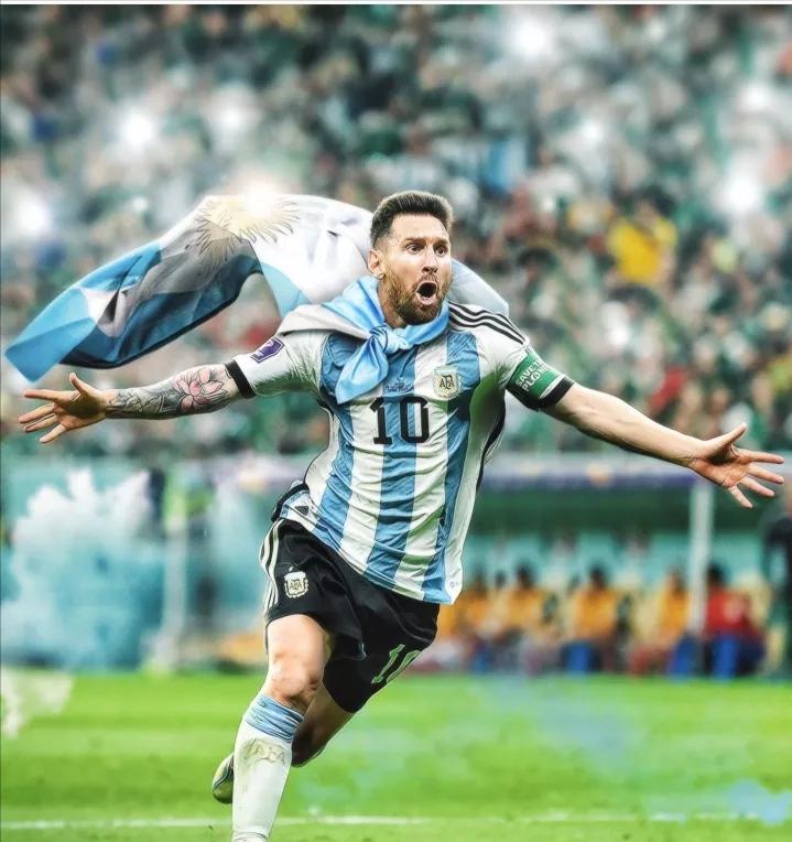 梅西1-8决赛,梅西8分之一决赛进球