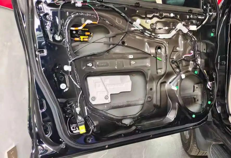 一开口就征服了我的耳朵，丰田霸道无损升级丹麦丹拿232音响