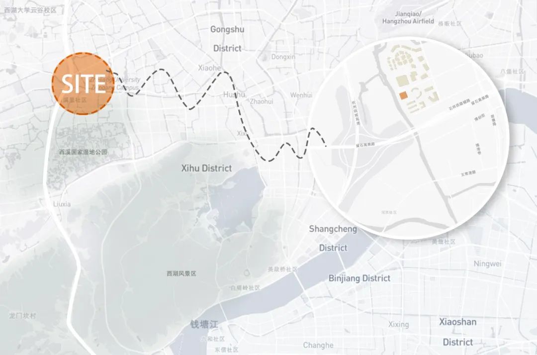 几何x温度：杭州西溪深蓝原创/GLA建筑设计