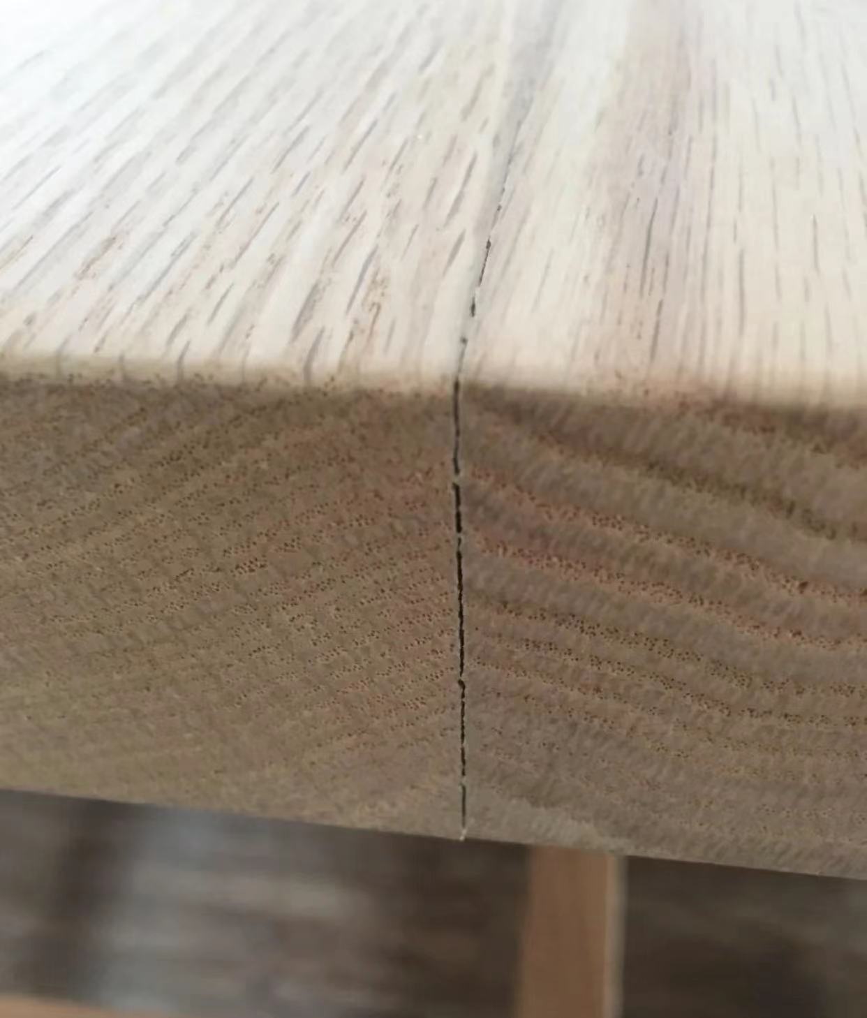 岩板餐桌使用过程中会裂吗,岩板餐桌角裂了