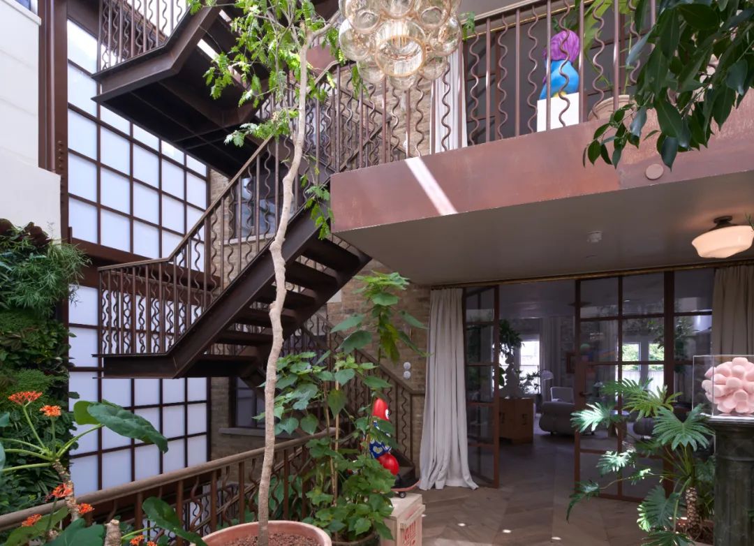 英国新波普艺术代表人物“龙虾先生”的新家，557㎡