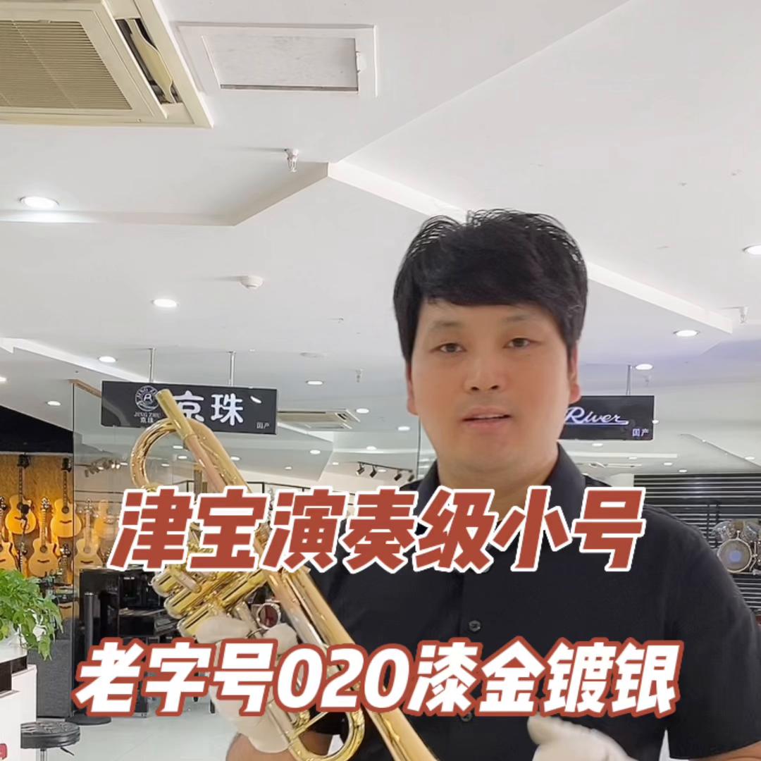 津宝专业演奏,天津津宝牌高级小号多少钱一把