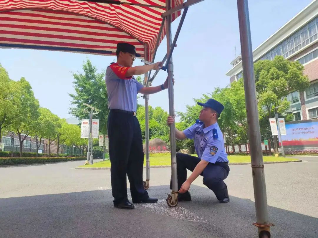 盘点警察暖心护考,警察暖心护考