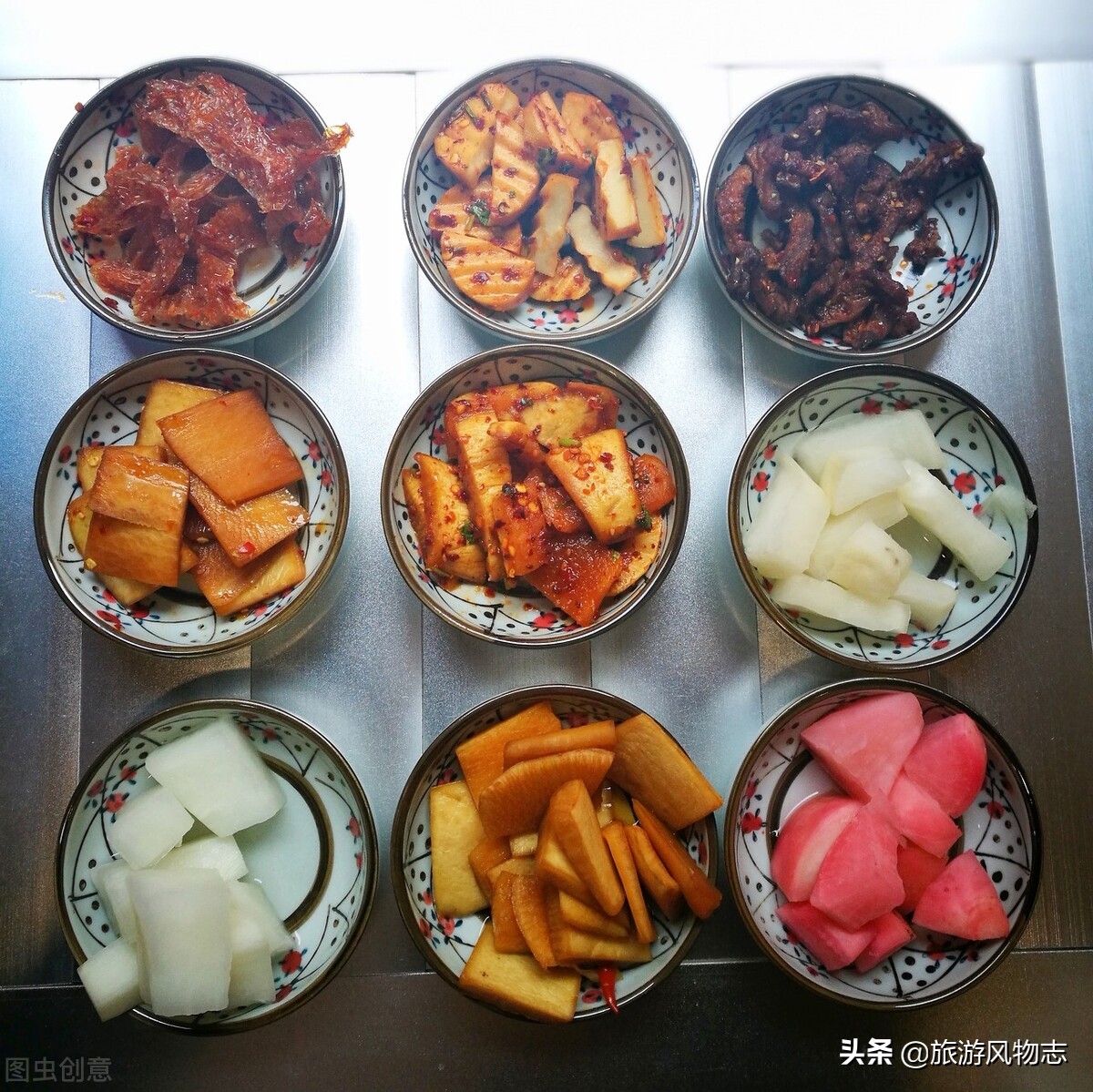 泡菜的种类一共有多少种,有哪几种泡菜