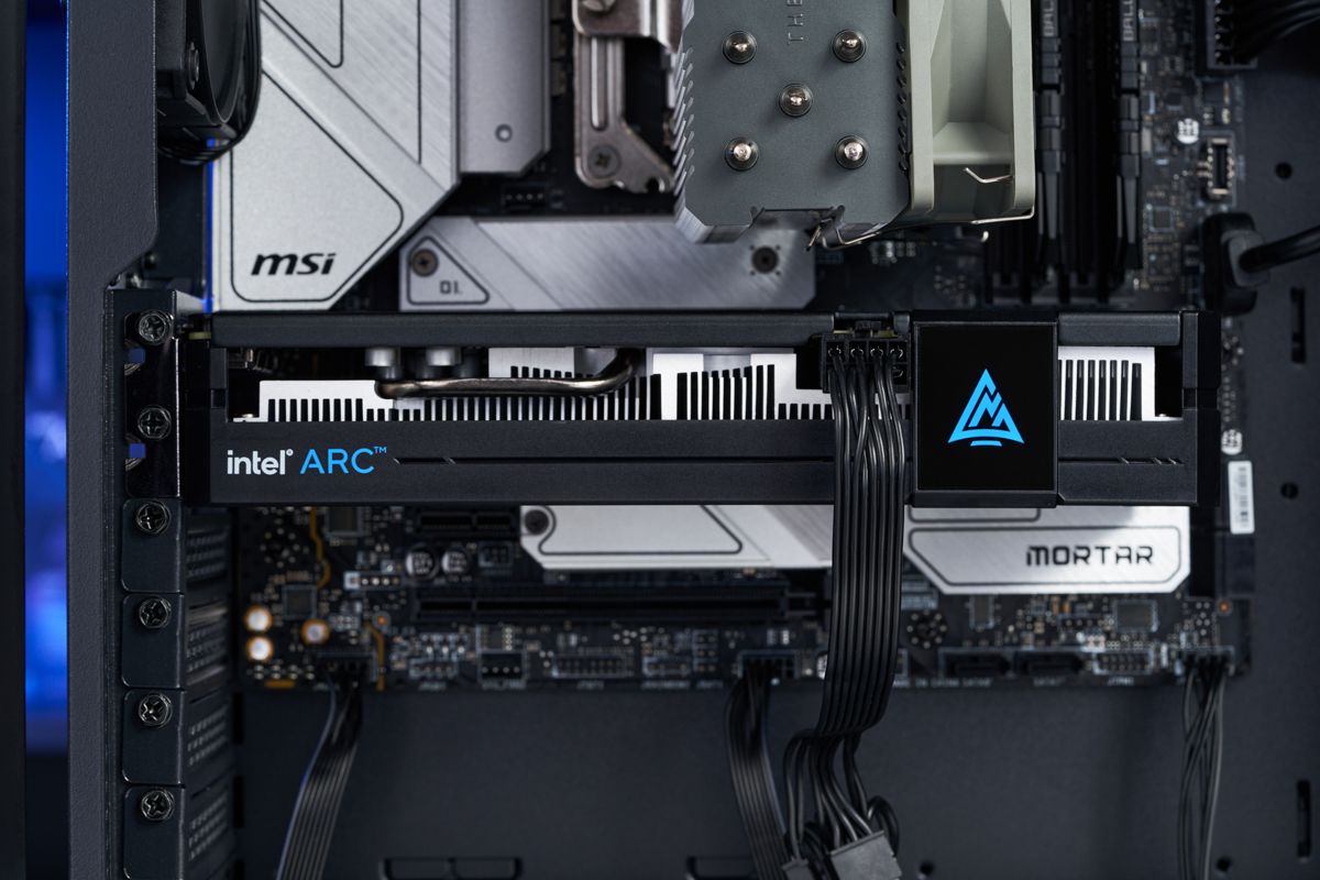 英特尔arca350m测评,英特尔arca3