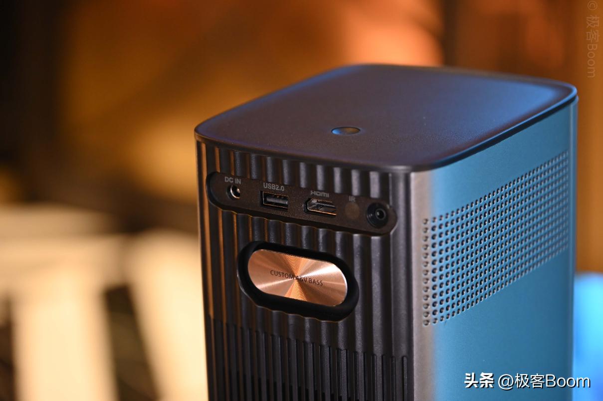 酷开x5和小米投影仪测评,酷开x5投影拆解