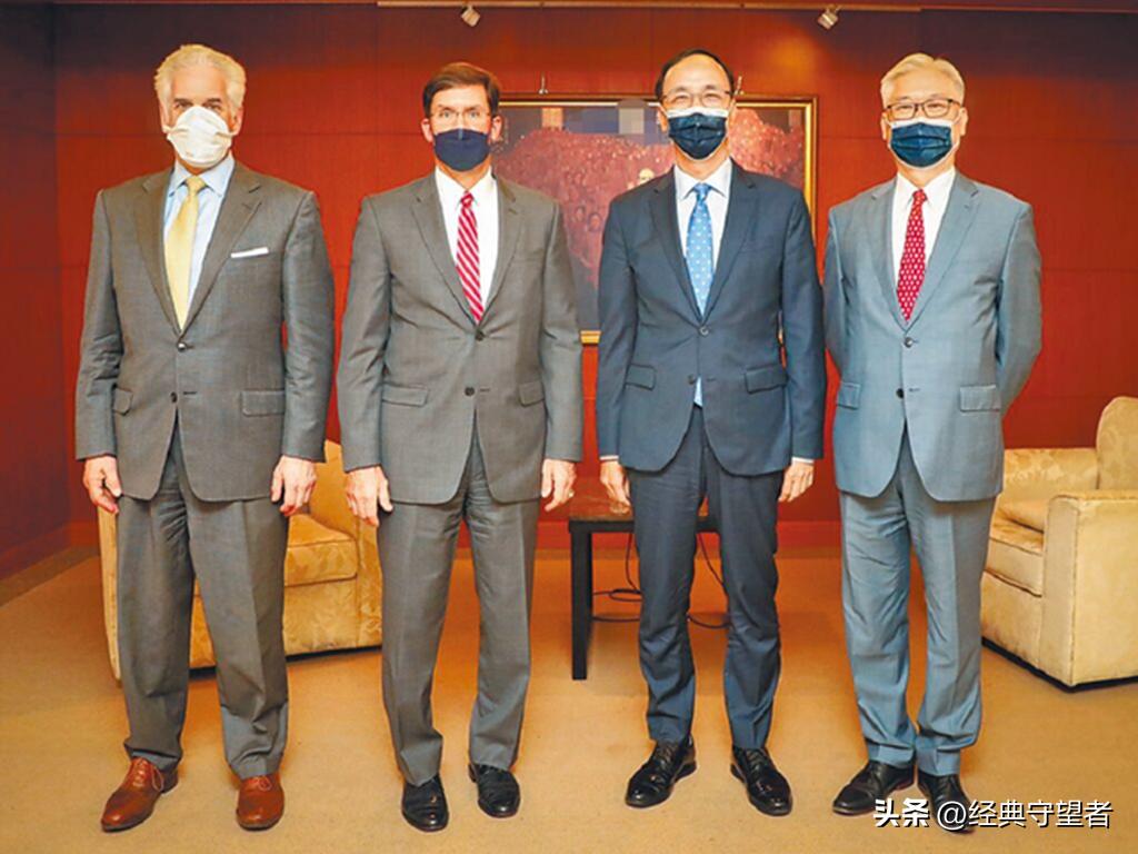 朱立伦谈国民党坚定立场,朱立伦谈马英九访陆