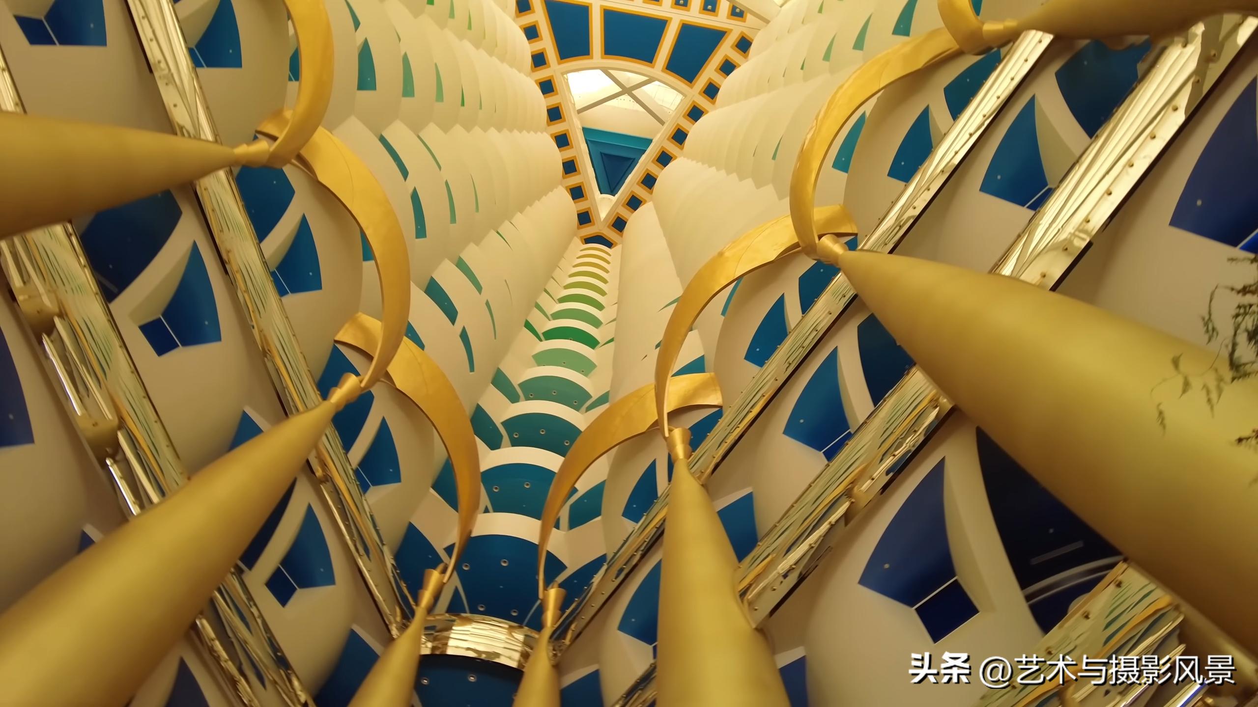 迪拜帆船酒店自驾游攻略,亚特兰蒂斯酒店vs迪拜帆船酒店