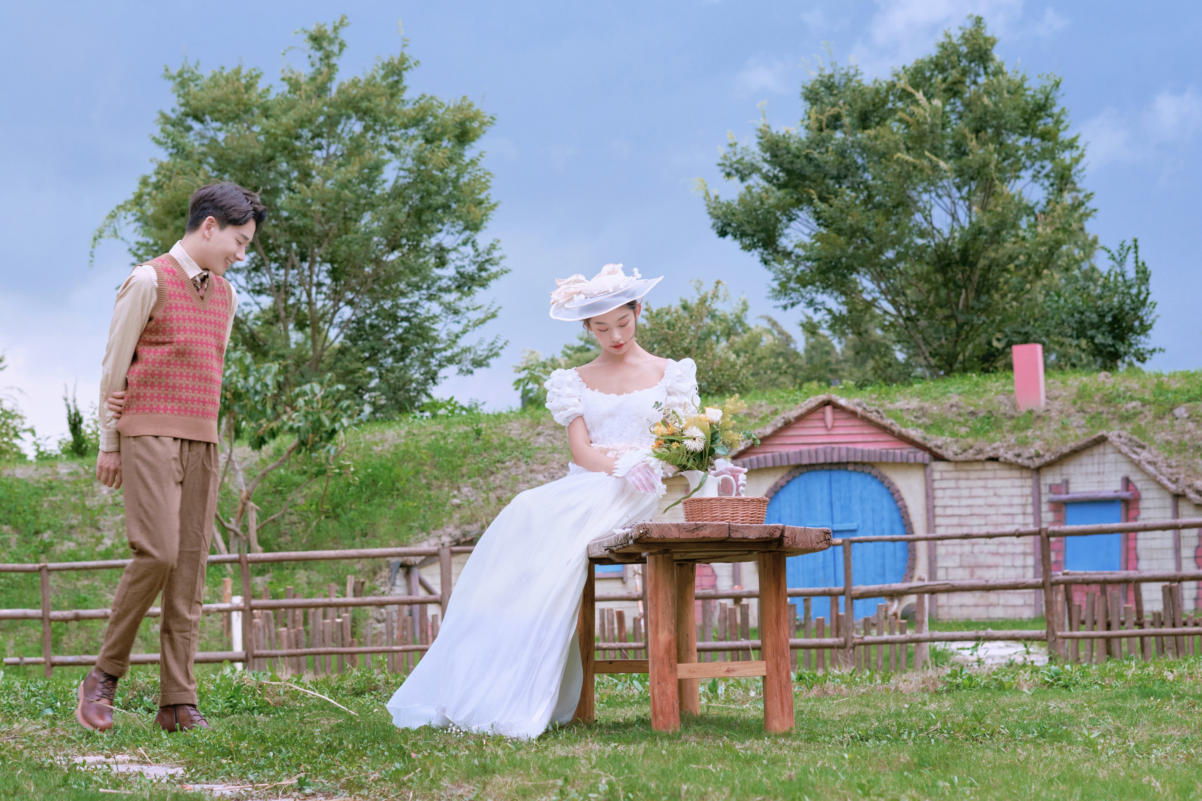 2020年最应该拍的婚纱照类型,现在拍什么风格的4套婚纱照