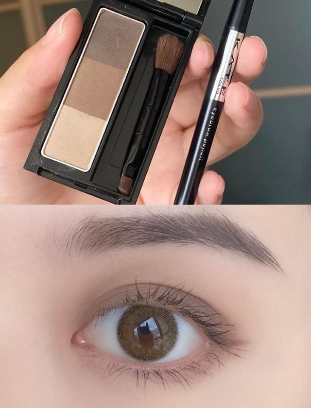 眉粉优点,眉粉怎么画眉好看又简单