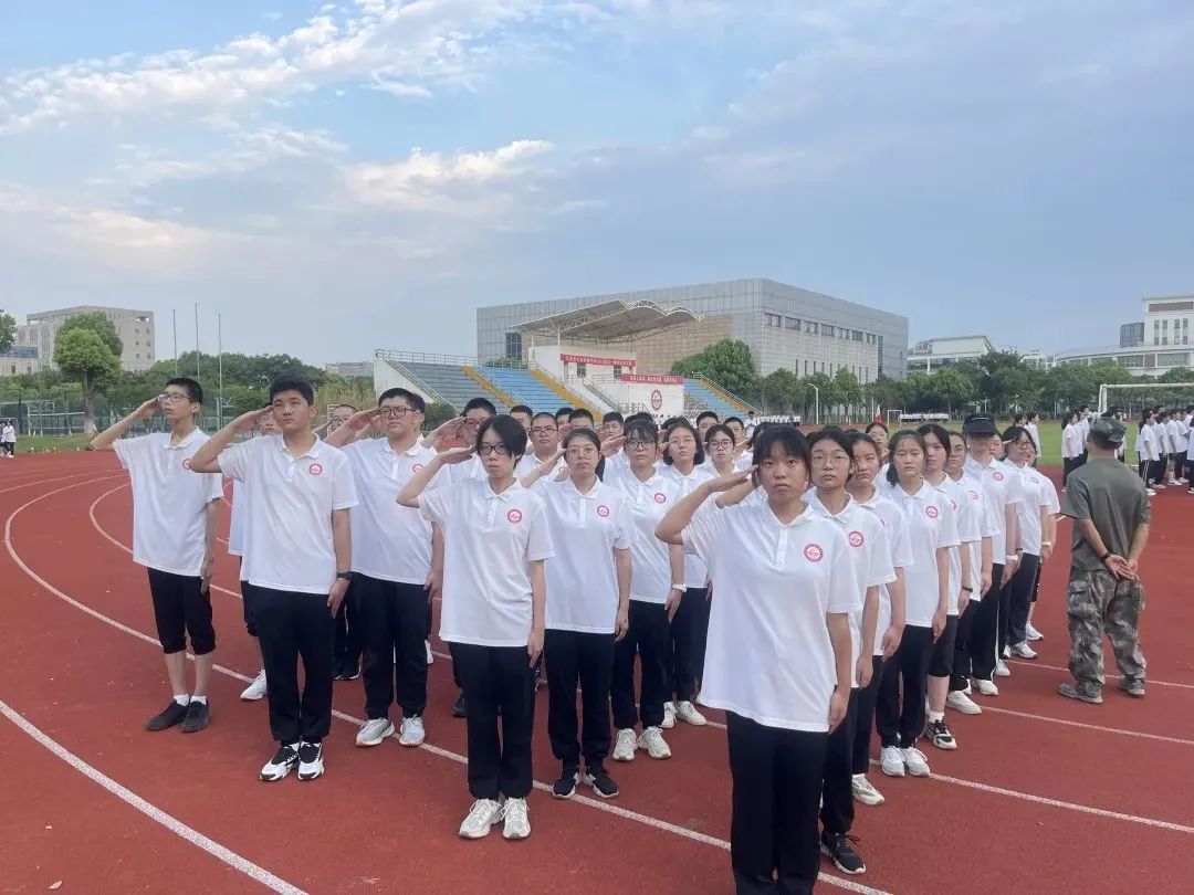 高标准军训,威武霸气的军训