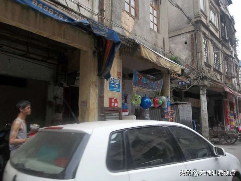 汕头最好的富人岛,汕头海墘内街