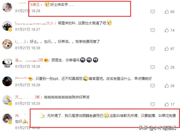 曝《余生》改名为《美好的幸福》，被嘲土味十足，网友并不看好