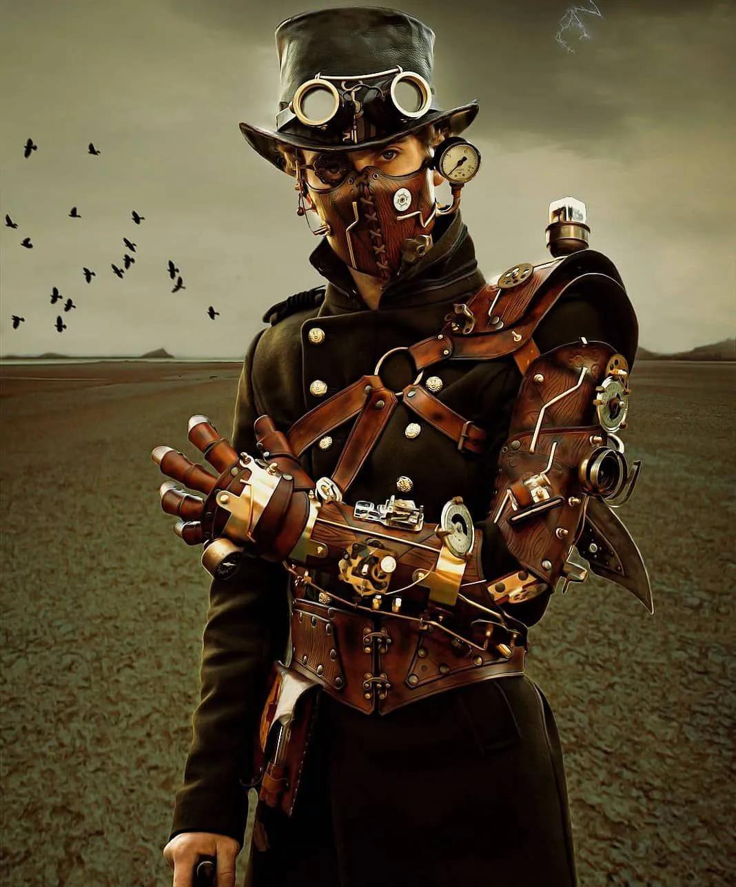 蒸汽朋克steampunk,steampunk蒸汽朋克完整版