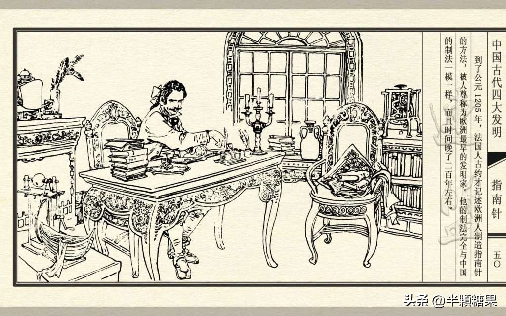 中国古代四大发明指南针,中国古代四大发明之指南针纯视频