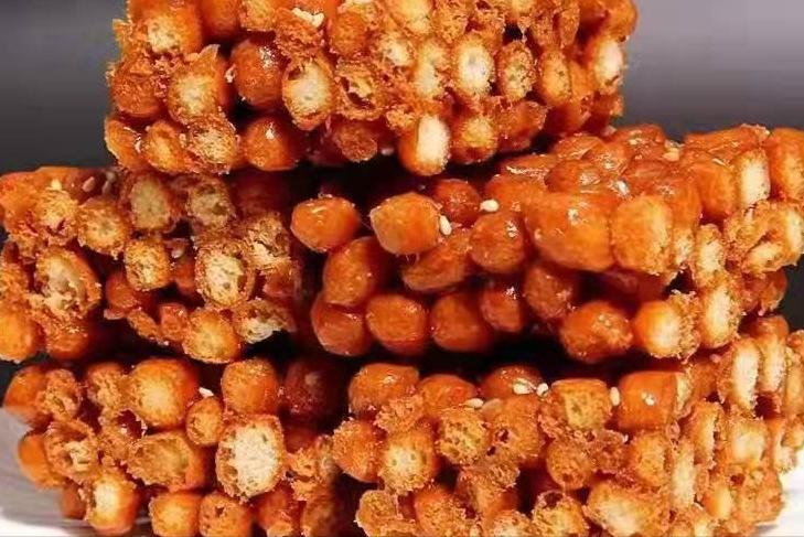 15种经典怀旧小吃,开封传统点心哈拉豆