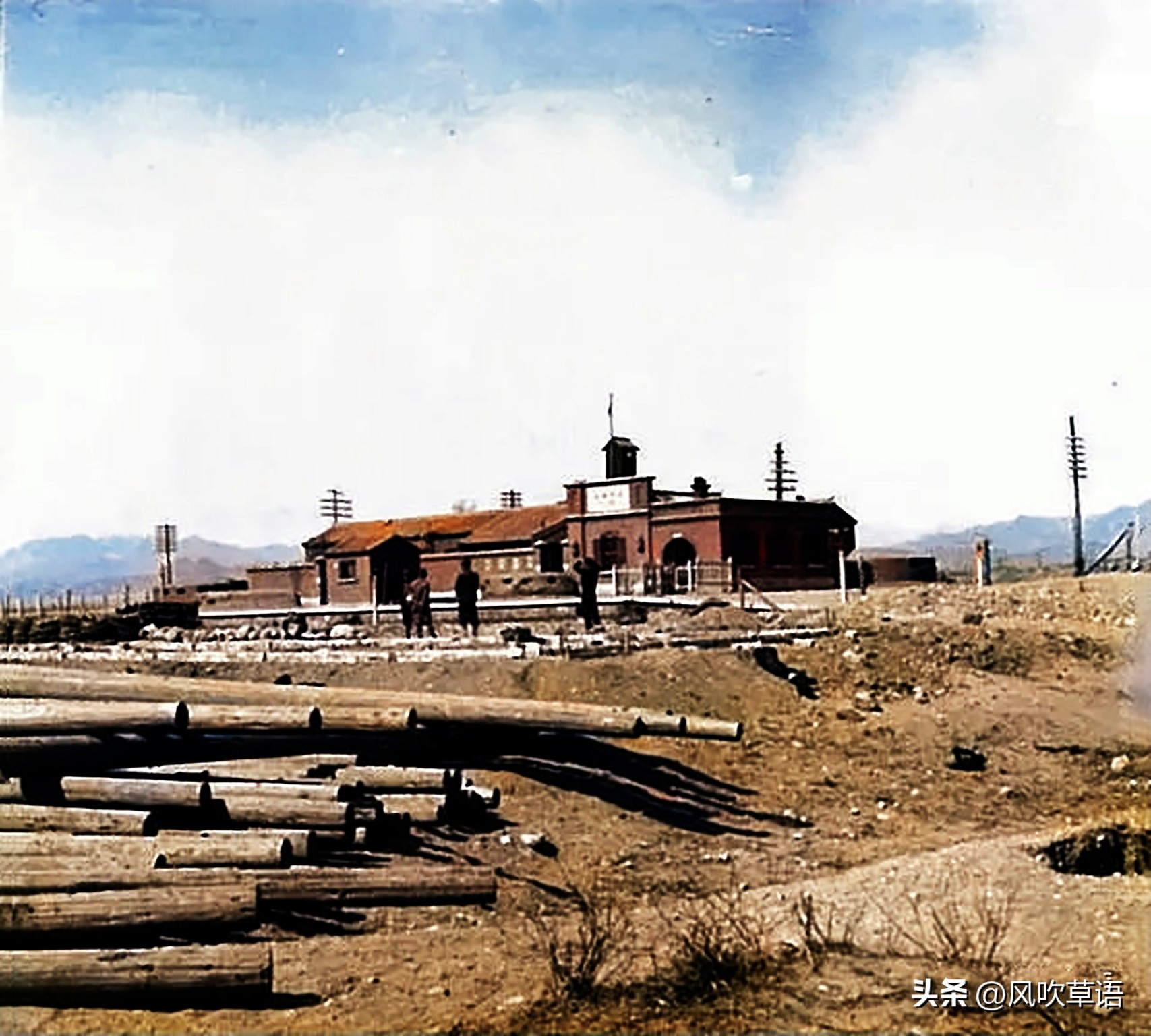 老照片带你看看真实的鬼子大扫荡,日军攻占河北的老照片