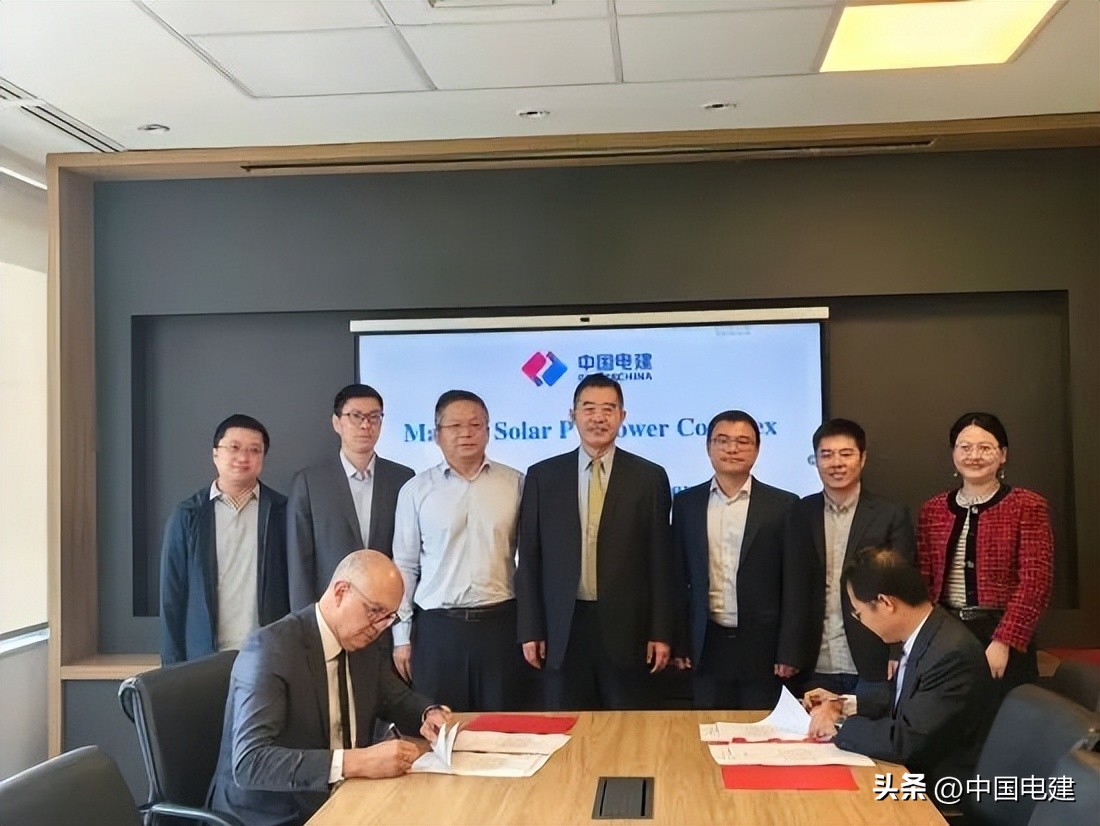 中国电建斩获8168亿订单,中国电建的新能源业务