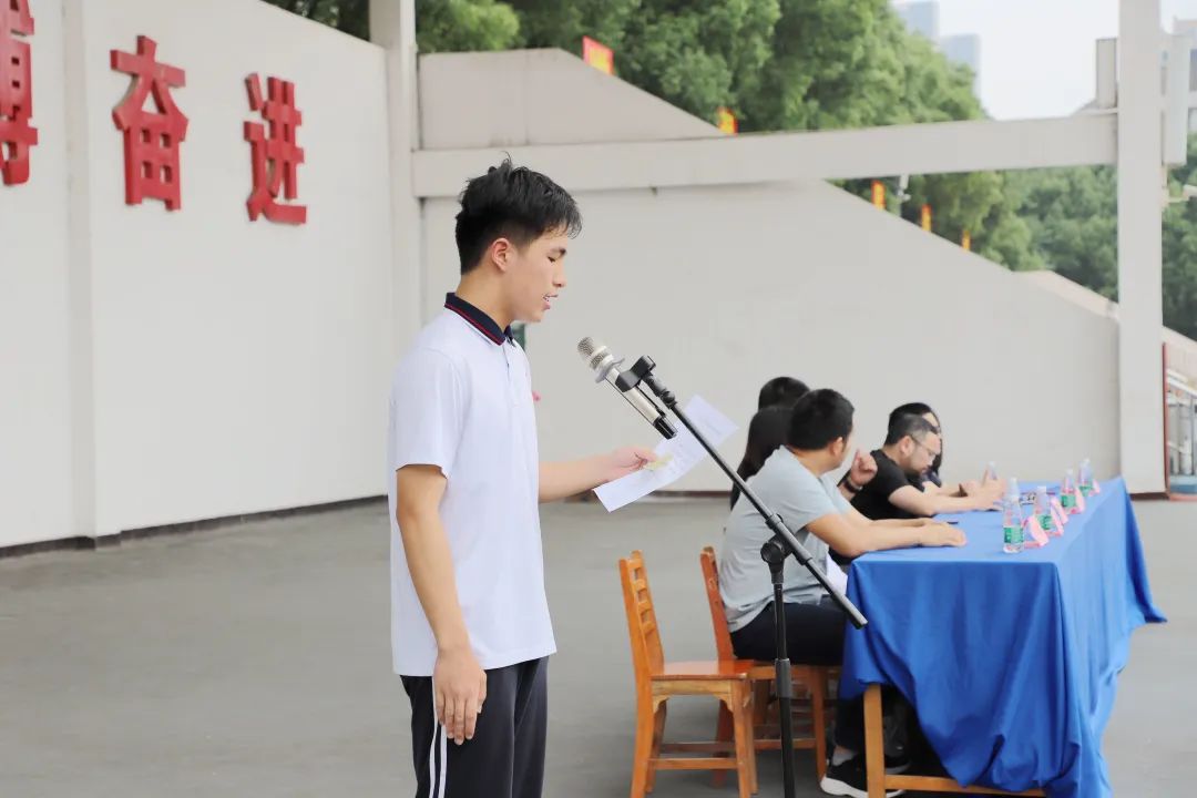 「组图」李嘉昕·常德淮阳中学初中段第四届校园体育节