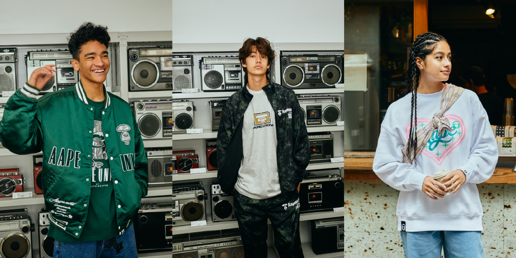 aape纪念款,aape联名限量款