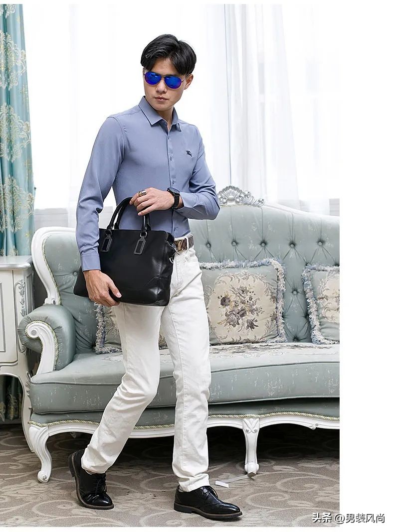 大容量包包高级感简单大方搭配,夏季型男必备的6款包包搭配指南
