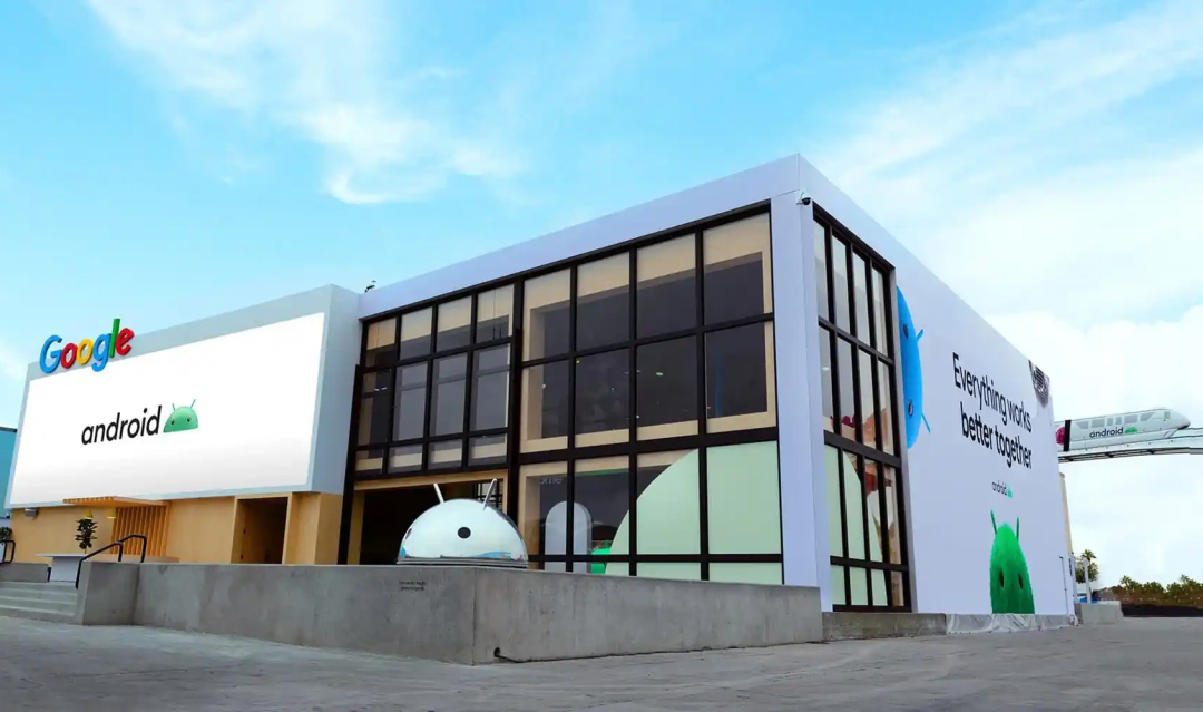 安卓logo是怎样的,第一代安卓logo