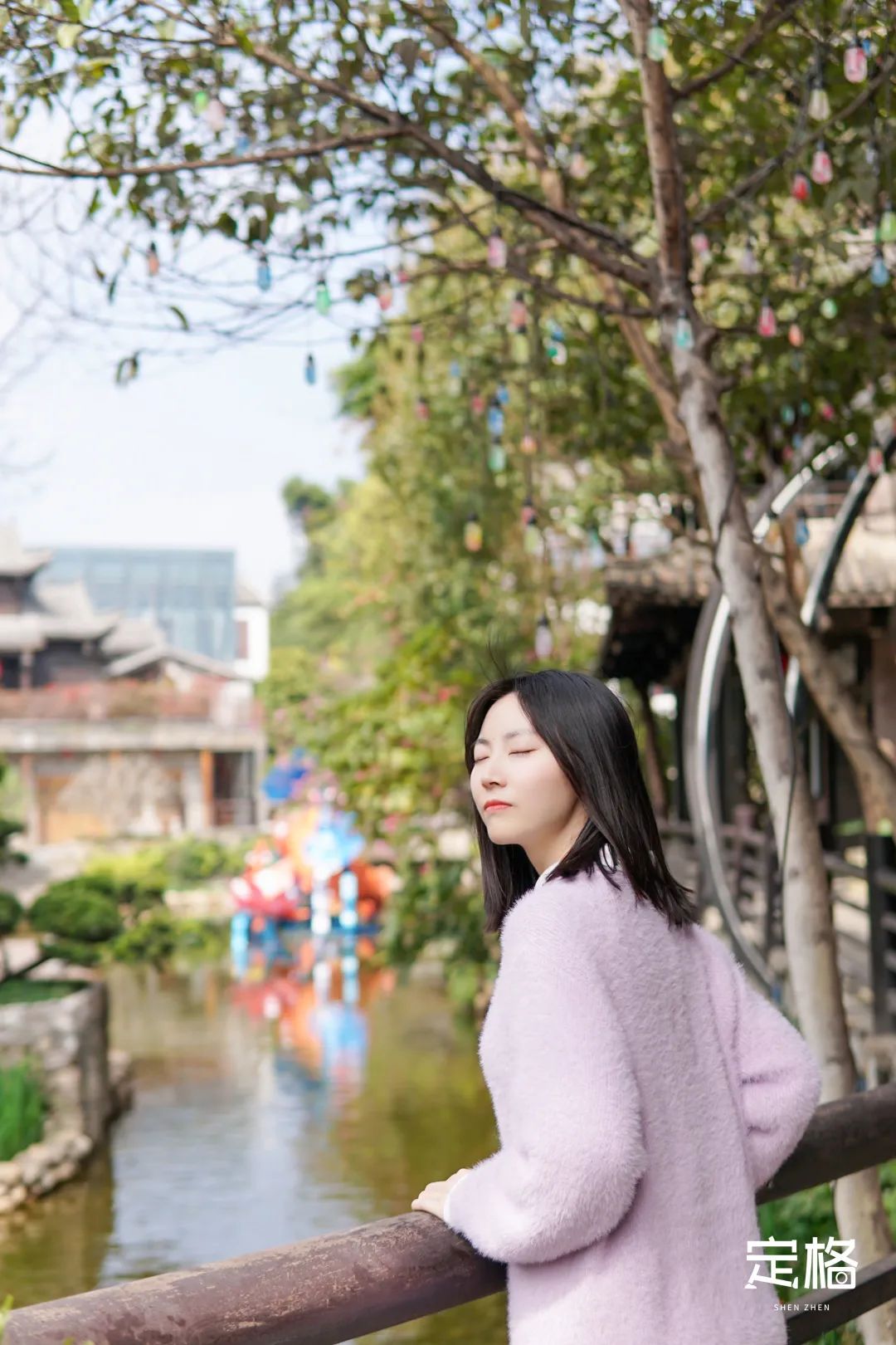 深圳古风小镇,古风小镇风景