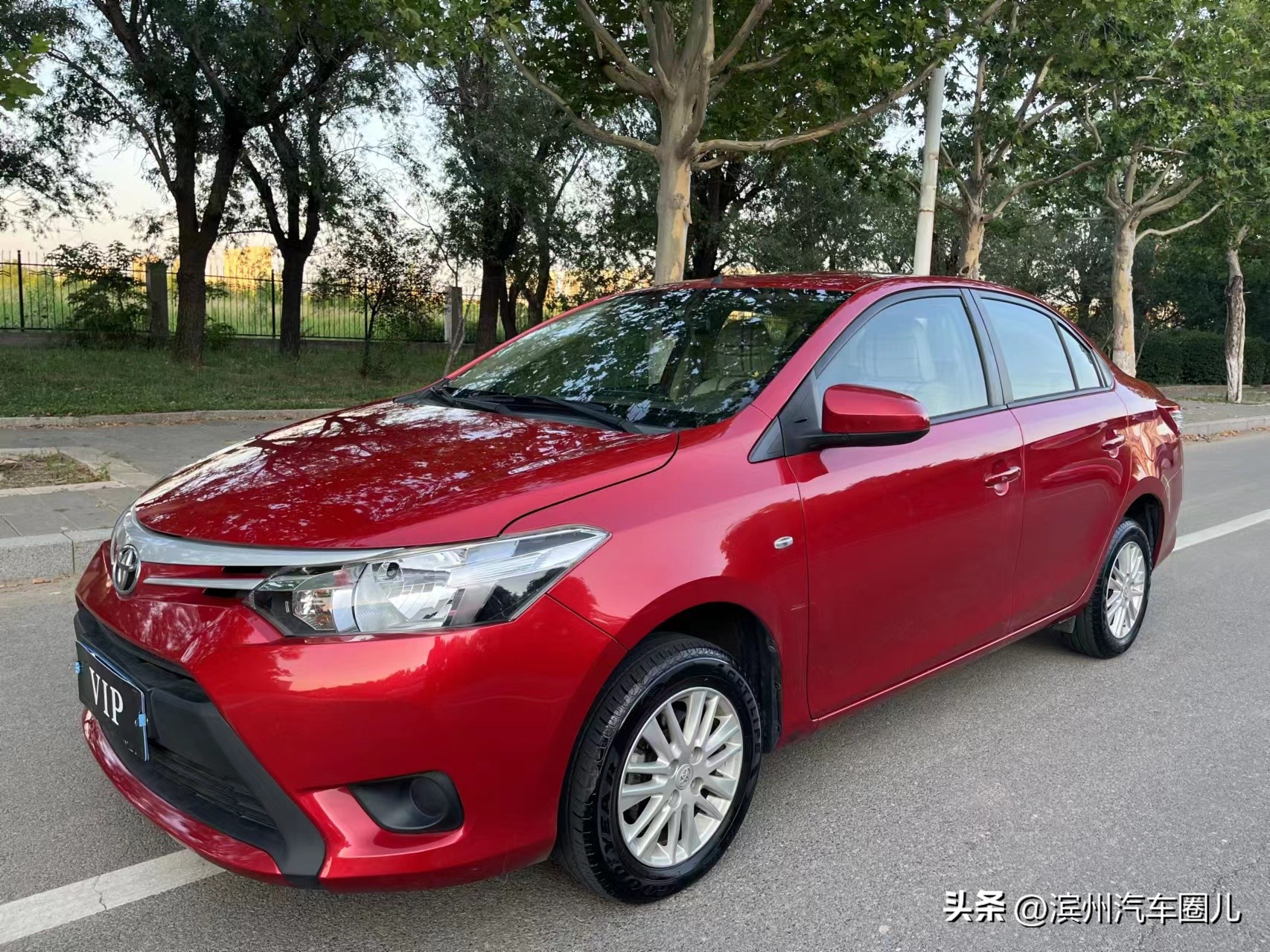 最省油耐用丰田二手车,14年丰田威驰1.5自动挡二手报价