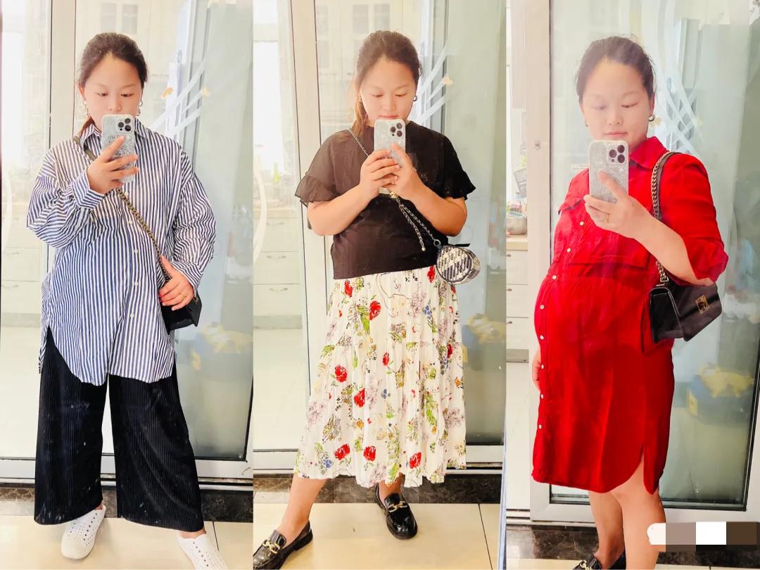 从春到冬的穿搭,兼具颜值和舒适度的孕期穿搭