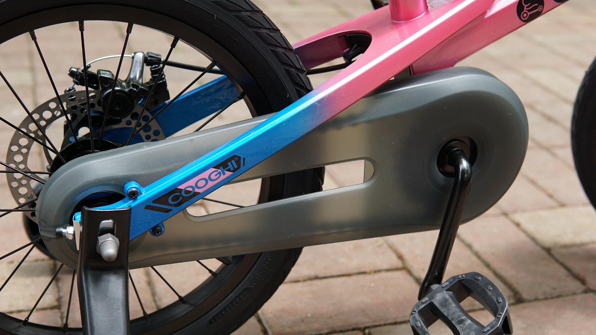 酷骑f1自行车测评,酷骑儿童自行车f1真的好吗